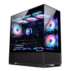 HAJAAN Superx Gaming PC – Liquid Cooled - Intel I9 12900K - Geforce Rtx 5070 12GB - Dlss - Ai-Powered - 32GB Ddr4 - 2Tb Nvme SSD - Ax Wi-Fi