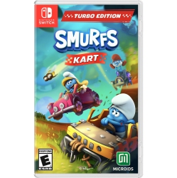 MAXIMUM GAMING Smurfs Kart - Day 1 Edition for Nintendo Switch [Videogames]