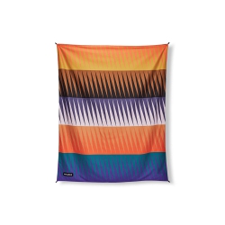 NOMADIX Towel Festival Blanket: Heat Wave Autumn | Festivals Camping And Vanlife