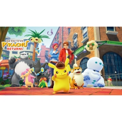 NINTENDO GAMES Detective Pikachu Returns for Nintendo Switch [Videogames]