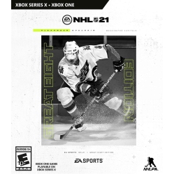 ELECTRONIC ARTS Nhl 21 Ultimate Edition for Xbox One [Videogames]