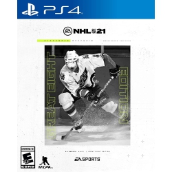 ELECTRONIC ARTS Nhl 21 Ultimate Edition for Playstation 4 [Videogames]