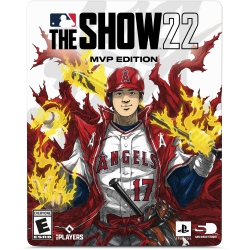 PLAYSTATION Mlb The Show 22 Mvp Edition for 4 With Ps5 Entitlement [Videogames]