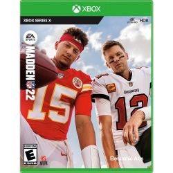 ELECTRONIC ARTS Madden Nfl 22 for Xbox Series X [Videogames]