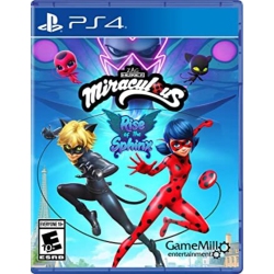 GAME MILL Miraculous: Rise Of The Sphinx for Playstation 4 [Videogames]