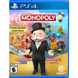 UBISOFT Monopoly + Molopoly Madness for Playstation 4 [Videogames]