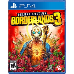 TAKE 2 INTERACTIVE Borderlands 3 Deluxe Edition for Playstation 4 [Videogames]