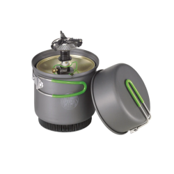 OPTIMUS Crux Weekend He Cook System | Crux Stove, Pot Foldable Compact Outdoor