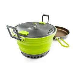 GSI Escape Set With Fry Pan & 3L Pot | A Compact And Highly Efficient Non-Stick Cook Set