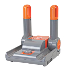 DRYGUY Force Dry Shoe & Glove Dryer | Boot Dryer, Shoe Dryer, & Glove Dryer With Articulating Ports for Ski Boots In Black