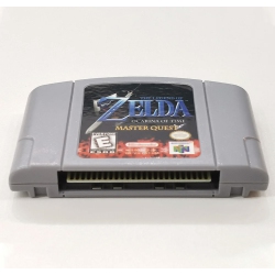 N64 Previously Played - Nintendo 64 - The Legend Of Zelda Ocarina Of Time Master Quest Nintendo 64