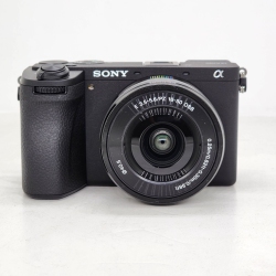 SONY A6700 Mirrorless Camera With 16-50MM Lens - Ilce-6700L