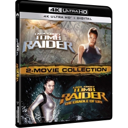 PARAMOUNT Lara Croft Tomb Raider: 2 Movie Collection [Ultra HD]