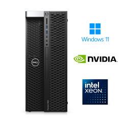 ワークステーション Dell Precision 5820/Xeon/32GB/5TB/Quadro Dell Precision 5820 Workstation (Intel Xeon W-2223, 64GB