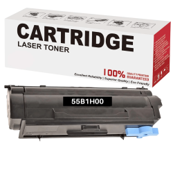 TONERPARTS Compatible Lexmark 55B1H00 Toner Cartridge 15K In Black
