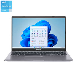 Portable Vivobook 15,6 Po D'asus - Gris Ardoise (Pentium Silver N6000 D'intel/ssd 256 Go/ram 8 Go/windows 11 Famille)