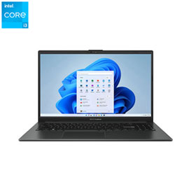 ASUS Vivobook Go 15 15.6" Laptop - Mixed Black (Intel Core i3-N305/8GB RAM/256GB SSD/Windows 11)