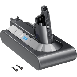 ULTREND Replacement Battery for Dyson V10 – 25.2V 5000Mah Li-Ion, Compatible With V10 Animal, Absolute, Fluffy, Motorhead, Allergy, Total Clean