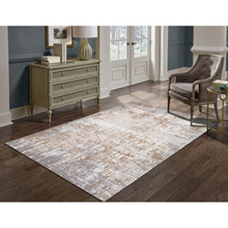 Dusk 5' x 8' Area Rug - Grey/Cream/Beige