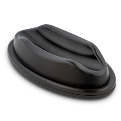 ALPCOUR Bike Trainer Front Wheel Riser - In Black