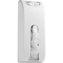MANTERIO Wall-Mounted Bag Organizer - Durable, Smudge & Fingerprint Resistant - In White