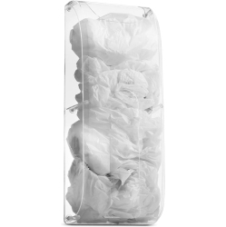 MANTERIO Wall-Mounted Bag Organizer - Durable, Smudge & Fingerprint Resistant - Acrylic