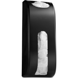 MANTERIO Wall-Mounted Bag Organizer - Durable, Smudge & Fingerprint Resistant - In Black