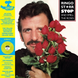 CULTURE FACTORY USA Ringo Starr - Stop And Smell The Roses: Submarine Edition [Vinyl Lp] In Yellow