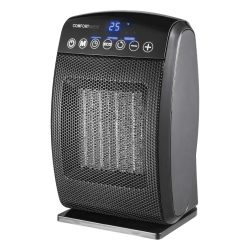 COMFORTMATE Digital Ceramic Heater Mic1500 With 3 Heating Settings 500W, 1000W, 1500W