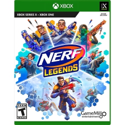 GAME MILL Nerf Legends for Xbox One And Xbox Series X [Videogames]