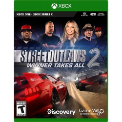 GAME MILL Street Outlaws 2: Winner Takes All for Xbox One And Xbox Series X [Videogames]