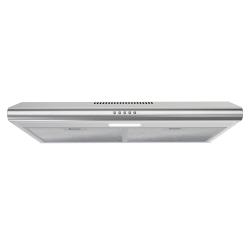 STREAMLINE 30 In. Lammari Ducted Undermount 80 Cfm Range Hood In Brushed Stainless Steel With Mesh Filters, Push Button Control, Led Light