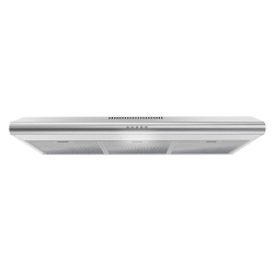 STREAMLINE 36 In. Consoli Ducted Undermount 80 Cfm Range Hood In Brushed Stainless Steel With Mesh Filters, Push Button Control, Led Light