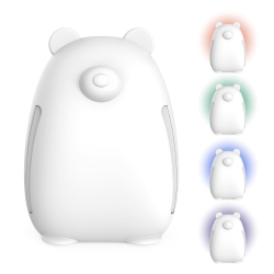 PURE ENRICHMENT Purezone Kids Bear Air True Hepa Air Purifier