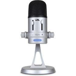 CA - Cyber Acoustics Cvl-2008 USB Condenser Microphone for PC And Mac