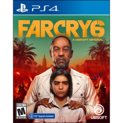UBISOFT Far Cry 6 for Playstation 4 Standard Edition [Videogames]