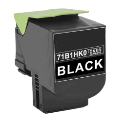 TONERPARTS Compatible Lexmark 71B1Hk0 Toner Cartridge 6K In Black