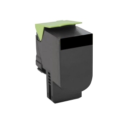 TONERPARTS Compatible Lexmark 80C1Hk0 Reman Ecotone 4K In Black