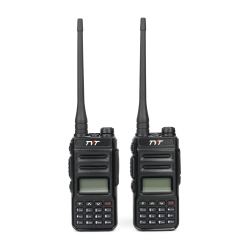 TYT Th-Uv88 Handheld Vhf/uhf Dual Band Analog Two Way Radio, Analog Walkie Talkie (Set Of 2)