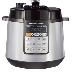 HAMILTON BEACH 5.7 L (6 Qt) Multi-Function Pressure Cooker