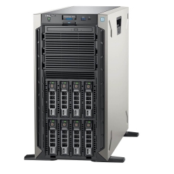 DELL Refurbished (Good) - Poweredge T340 8B Lff E-2134 4C 3.5Ghz 64GB H330 2X Trays 2X Psu