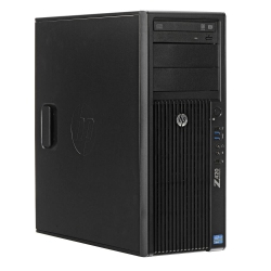 HP Refurbished (Good) - Z420 Workstation E5-1607 Quad Core 3Ghz 16GB 1Tb Quadro 600 Win 10