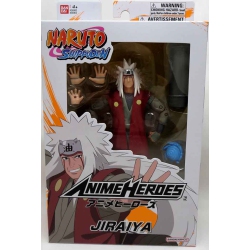 NARUTO Shippuden 6 Inch Action Figure Anime Heroes - Jiraiya