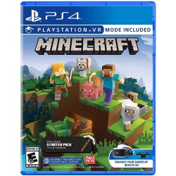 PLAYSTATION Minecraft Starter Collection for 4 [Videogames]