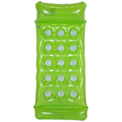 NORTHLIGHT Inflatable 15-Pocket Swimming Pool Lounge - 64.75" - In Green