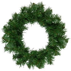 NORTHLIGHT 16" Deluxe Dorchester Pine Artificial Christmas Wreath - Unlit
