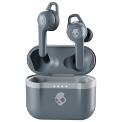 SKULLCANDY Indy Evo In-Ear Sound Isolating True Wireless Earbuds - Chill In Grey