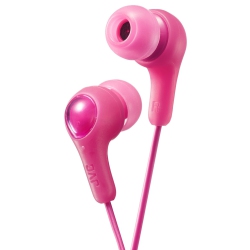 JVC - Wired In-Ear Headphones, Gumy Plus In Pink