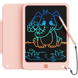 ULTREND Lcd Writing Tablet 10 Inch - Toys for 2-8 Year Old, Unicorn Doodle Board, Drawing Pad - Unicorn Gifts for Boys, Girls - Birthday Presents For