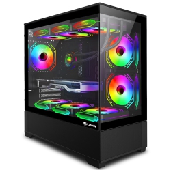 HAJAAN Superx Liquid Cooled Gaming PC Tower - Intel I9 11900Kf Processor Up to 5.30Ghz 32GB Ram 1Tb Nvme SSD Geforce Rtx 3070 8GB Wifi Windows 11